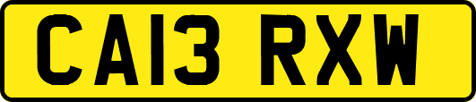 CA13RXW