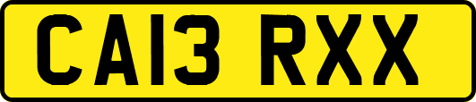 CA13RXX