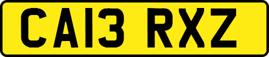 CA13RXZ
