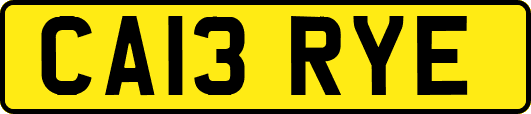 CA13RYE