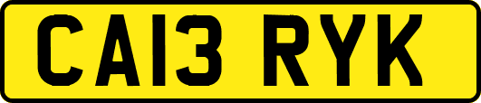 CA13RYK