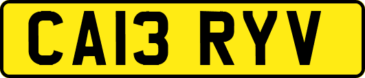 CA13RYV