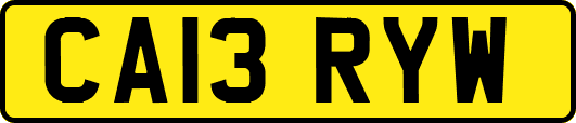 CA13RYW