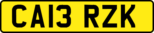 CA13RZK