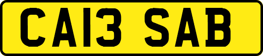 CA13SAB