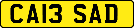 CA13SAD