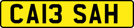 CA13SAH