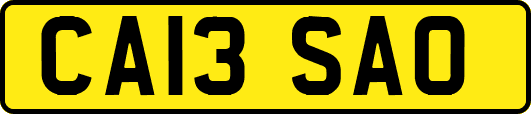 CA13SAO