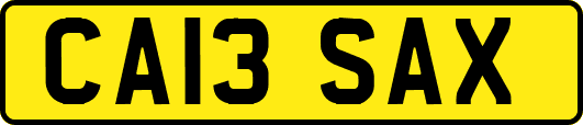 CA13SAX