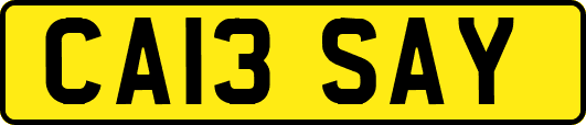 CA13SAY