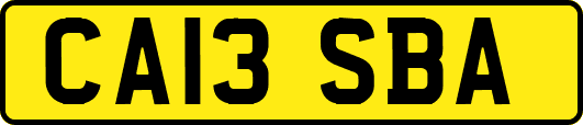 CA13SBA