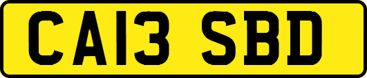 CA13SBD