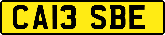CA13SBE