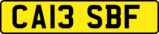 CA13SBF