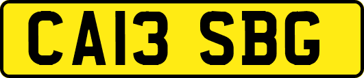 CA13SBG
