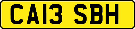 CA13SBH