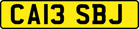 CA13SBJ
