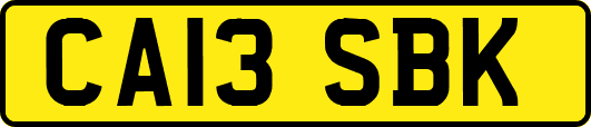 CA13SBK
