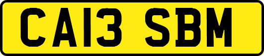 CA13SBM