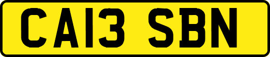 CA13SBN