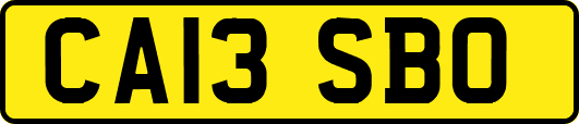 CA13SBO