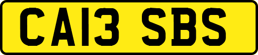 CA13SBS