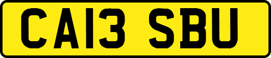 CA13SBU