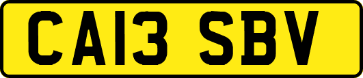 CA13SBV