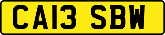 CA13SBW