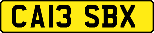 CA13SBX