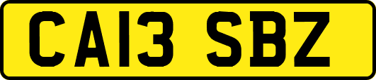 CA13SBZ