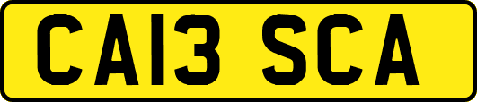 CA13SCA