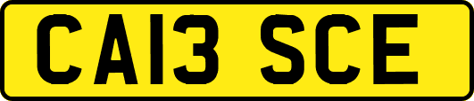 CA13SCE