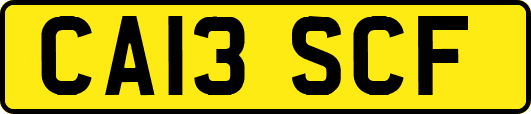 CA13SCF