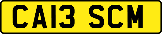 CA13SCM