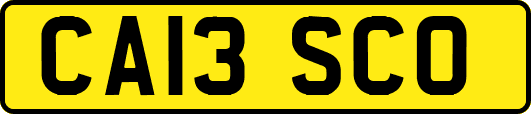 CA13SCO