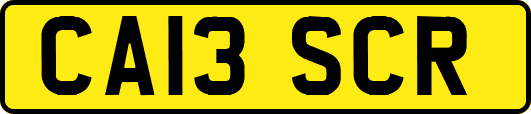 CA13SCR
