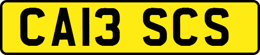 CA13SCS