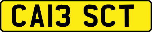 CA13SCT