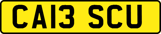 CA13SCU