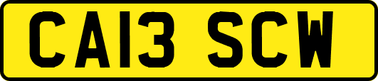 CA13SCW