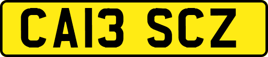 CA13SCZ