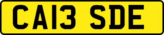 CA13SDE