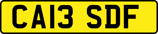 CA13SDF