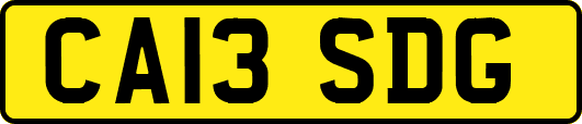 CA13SDG