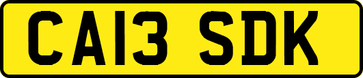 CA13SDK