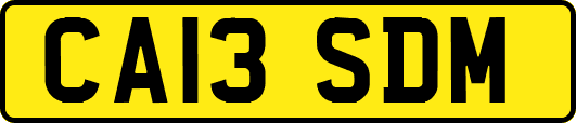 CA13SDM