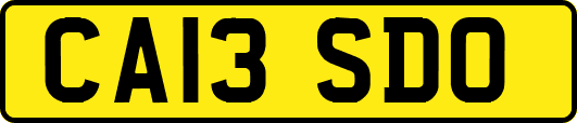 CA13SDO