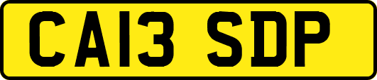 CA13SDP