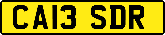 CA13SDR